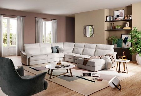 Elevate Your Living Space: Styling White Sofas Across Diverse Aesthetics